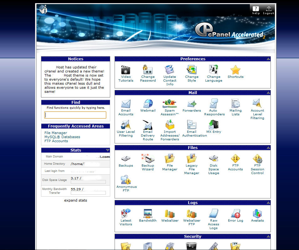 Cpanel Hosting Providers Nederland